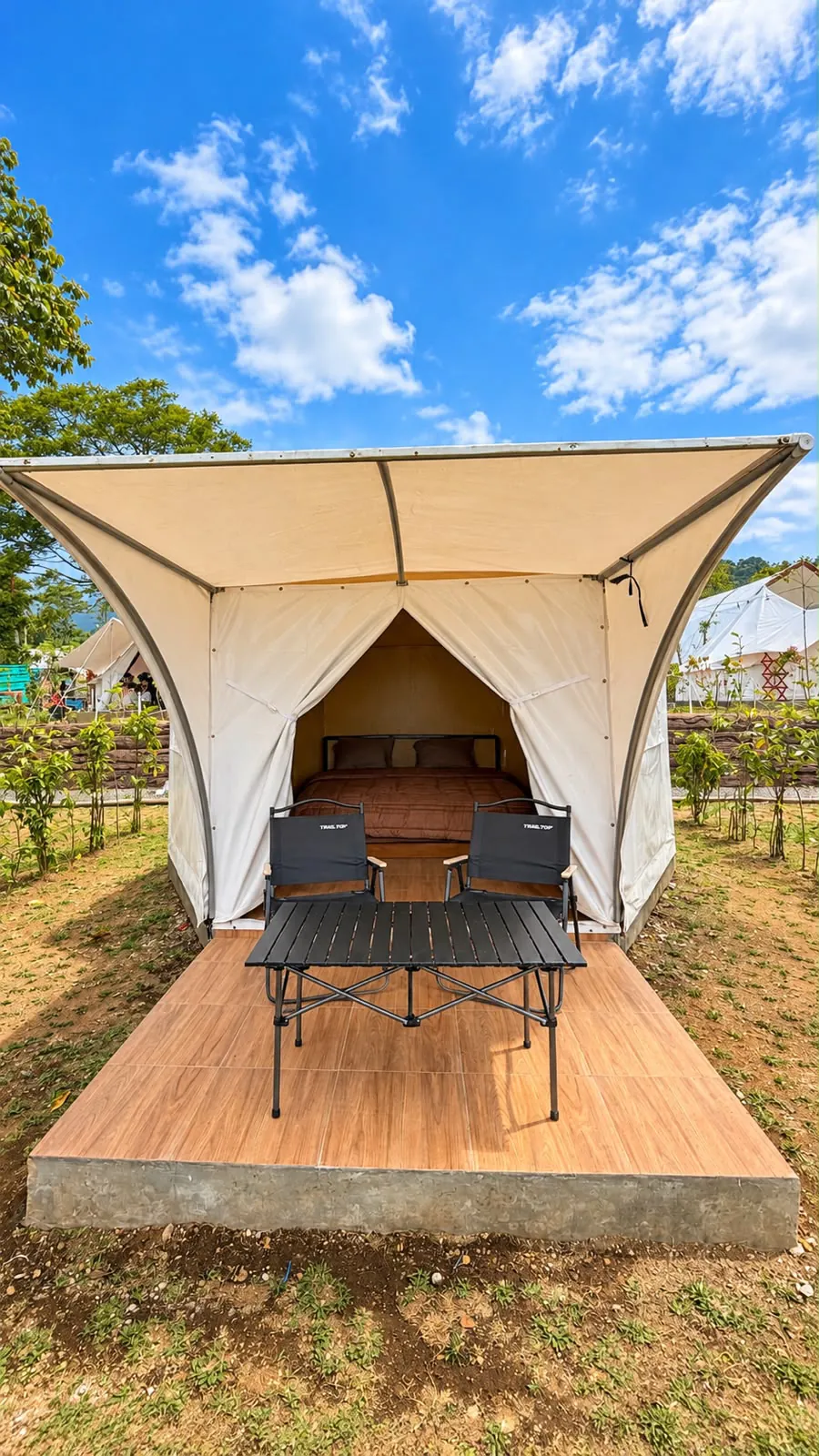 Tenda tipe Indian