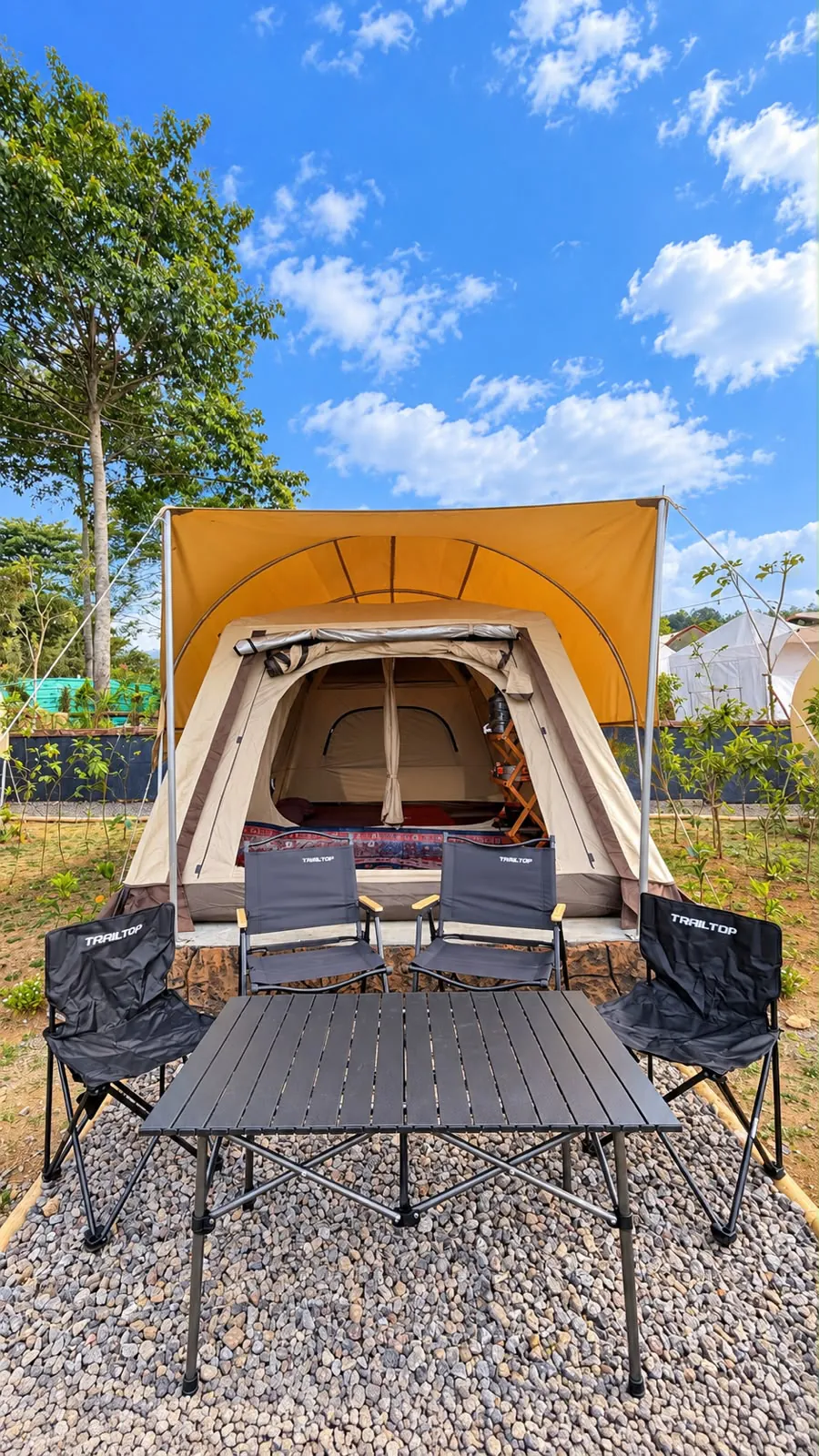 Tenda tipe Pancar