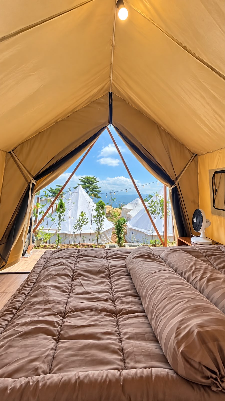 Tenda tipe Pangrango