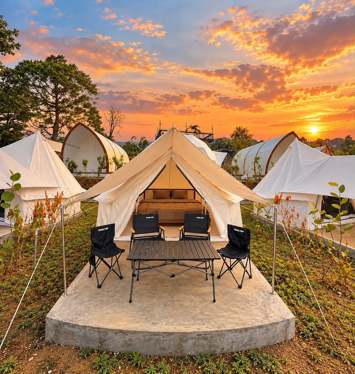 Tenda tipe Safari
