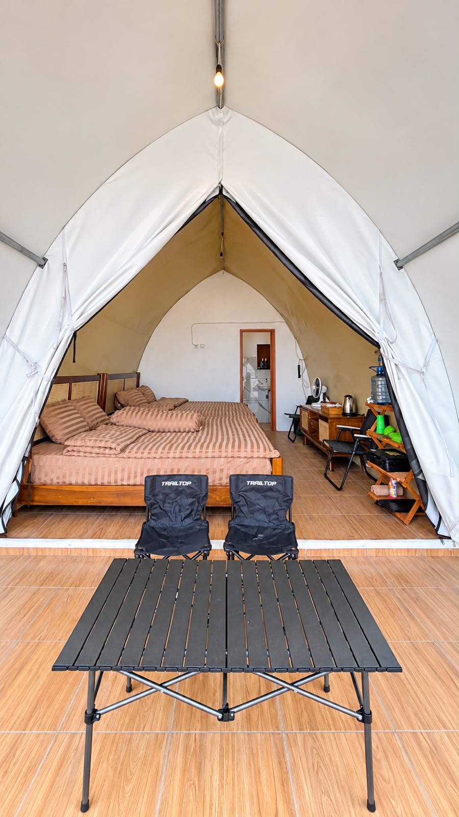Tenda tipe Snail